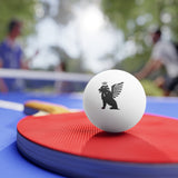 Custom Ping Pong Balls, Fun Table Tennis Set, Sports Gifts, Party Supplies, Ideal for Tournaments, Unique Table Games