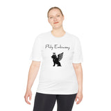 Phly Embassy Unisex Moisture Wicking Tee