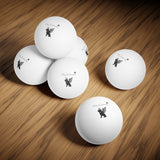 Phly Embassy Ping Pong Balls, 6 pcs