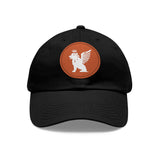 Phly Embassy Dad Hat with Leather Patch (Round)