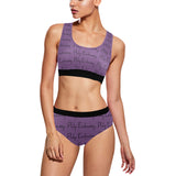 Phly Embassy Women's Sports Bra Yoga Set