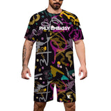 Phly Embassy  Men's Gym set