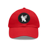 Phly Embassy Dad Hat with Leather Patch (Round)