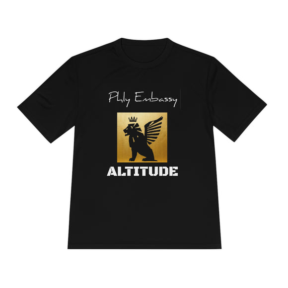 Phly Embassy Unisex Moisture Wicking Tee