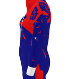 Blu/Red CURG Hoodie Dress