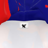 Blu/Red CURG Hoodie Dress