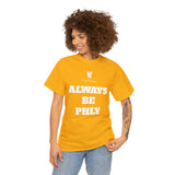 Phly Embassy Unisex Heavy Cotton Tee