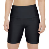 Phly Embassy Women's Workout Shorts (AOP)