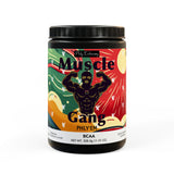 Phly Embassy Muscle Gang BCAA Supplement, Watermelon (325g, 11.46oz, 45 servings)