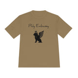 Phly Embassy Unisex Moisture Wicking Tee