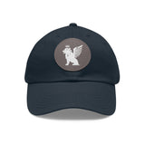 Phly Embassy Dad Hat with Leather Patch (Round)