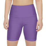 Phly Embassy Women's Workout Shorts (AOP)