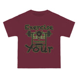 Phly Embassy Gym T-Shirt - 'Exercise Your Demons'