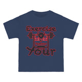 Phly Embassy Gym T-Shirt - 'Exercise Your Demons'