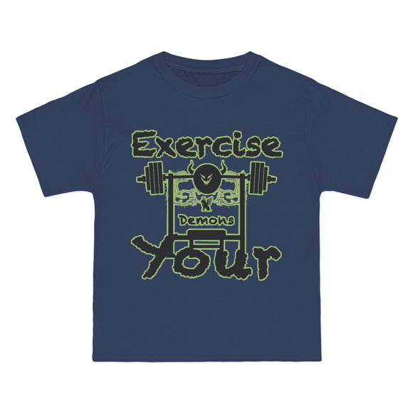 Phly Embassy Gym T-Shirt - 'Exercise Your Demons'