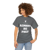 Phly Embassy Unisex Heavy Cotton Tee