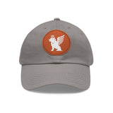 Phly Embassy Dad Hat with Leather Patch (Round)