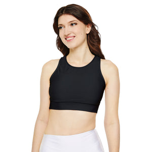 Phly Embassy Fully Lined, Padded Sports Bra (AOP)