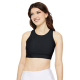 Phly Embassy Fully Lined, Padded Sports Bra (AOP)