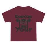 Phly Embassy Gym T-Shirt - 'Exercise Your Demons'