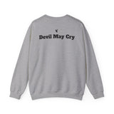 Phly Embassy Unisex Heavy Blend Crewneck Sweatshirt - 'Exercise Your Demons' Design