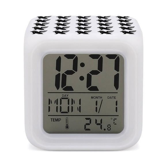 Phly Embassy Color Change Alarm Clock Color change alarm clock