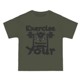 Phly Embassy Gym T-Shirt - 'Exercise Your Demons'