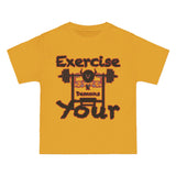 Phly Embassy Gym T-Shirt - 'Exercise Your Demons'