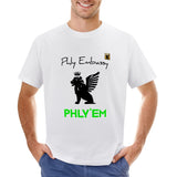 Phly Embassy Men's T-shirt 100% cotton