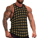 Phly Embassy Men's Full print vest Tank