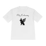 Phly Embassy Unisex Moisture Wicking Tee