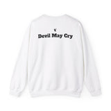 Phly Embassy Unisex Heavy Blend Crewneck Sweatshirt - 'Exercise Your Demons' Design