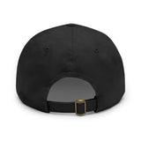 WKO Dad Hat with Leather Patch (Rectangle)