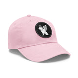 Phly Embassy Dad Hat with Leather Patch (Round)