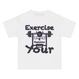 Phly Embassy Gym T-Shirt - 'Exercise Your Demons'