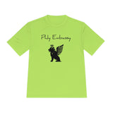 Phly Embassy Unisex Moisture Wicking Tee