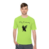 Phly Embassy Unisex Moisture Wicking Tee