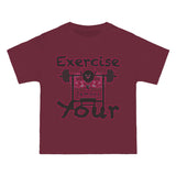 Phly Embassy Gym T-Shirt - 'Exercise Your Demons'