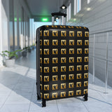 Stylish Suitcase, Travel Luggage, Fashionable Carry-On Bag, Vacation Essentials, Unique Travel Accessory
