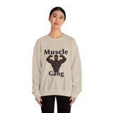 Phly Embassy Unisex Heavy Blend™ Crewneck Sweatshirt