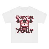 Phly Embassy Gym T-Shirt - 'Exercise Your Demons'