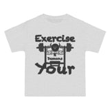 Phly Embassy Gym T-Shirt - 'Exercise Your Demons'