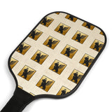 Pickleball Paddle Set with Fun Designs, Sport Gift for Pickleball Lovers, Unique Paddle Kit for Games, Beach or Sports Celebrations