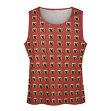 Phly Embassy Men's Full print vest Tank