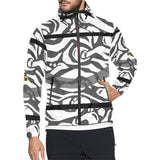 Phly Embassy Unisex All Over Print  Hooded Windbreaker