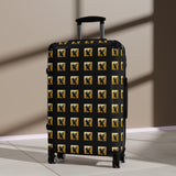Stylish Suitcase, Travel Luggage, Fashionable Carry-On Bag, Vacation Essentials, Unique Travel Accessory