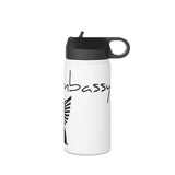 Phly Embassy Stainless Steel Water Bottle, Standard Lid