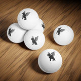 Custom Ping Pong Balls, Fun Table Tennis Set, Sports Gifts, Party Supplies, Ideal for Tournaments, Unique Table Games