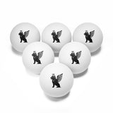 Custom Ping Pong Balls, Fun Table Tennis Set, Sports Gifts, Party Supplies, Ideal for Tournaments, Unique Table Games