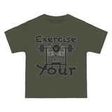 Phly Embassy Gym T-Shirt - 'Exercise Your Demons'